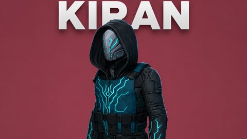 Kiran | Male Ped | Multiple Outfits | Optimized & Fivem Ready [Add-On] cover
