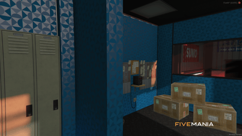 FIVEM Tuner Shop V2 | Modern Tuner Shop MLO | Interior & Exterior | Multiple Bays | Custom Props | Arcade Area | Add-On | Optimized | Fivem Ready | High Quality — image 17