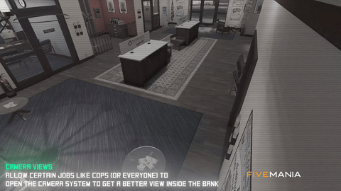 FIVEM Paleto Heist v2 | Dynamic Bank Heist Script | Custom MLO | Laser Zones | Looting System | Minigames | Add-On | Optimized | Fivem Ready | High Quality, image 15