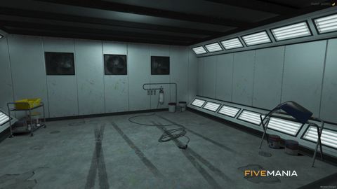 FIVEM Bennys | Iconic Mechanic Shop MLO | Interior & Exterior | Paint Booth | Lounge Area | Custom Props | Add-On | Optimized | Fivem Ready | High Quality — image 11
