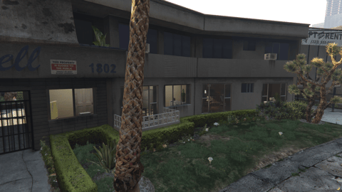 FIVEM Davis Gang Hideout | Multi-Level Apartment MLO | Interior & Exterior | Workshop & Armory | Custom Graffiti | Add-On | Optimized | Fivem Ready | High Quality — image 29