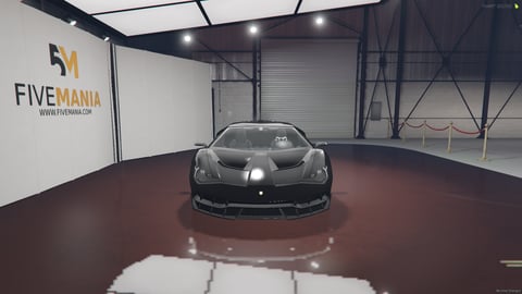 FIVEM Centenfero1 | Realistic Super Car [Unbadged] Add-On | Interior & Exterior | Working Lights | Custom Wheels | Add-On | Optimized | Fivem Ready | High Quality, image 4