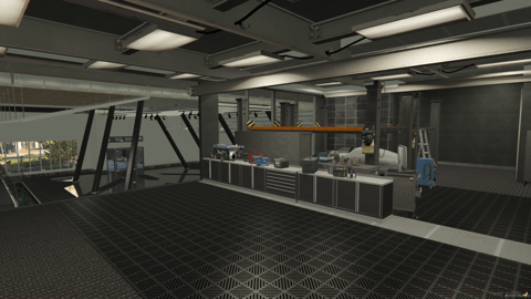 FIVEM Rockford Dealership | Premium Car Dealership MLO | Interior & Exterior | Showroom & Offices | Working Garages | Add-On | Optimized | Fivem Ready | High Quality — image 11