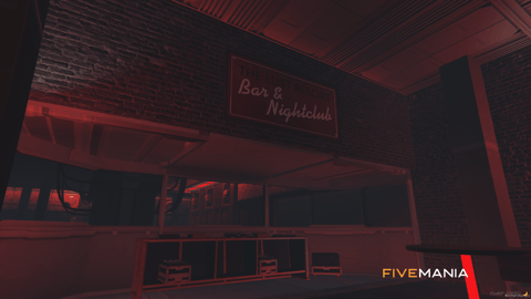 FIVEM Lustresort Compound | Exclusive Nightclub MLO | Interior & Exterior | DJ Booth | Bar Area | Add-On | Optimized | Fivem Ready | High Quality — image 23