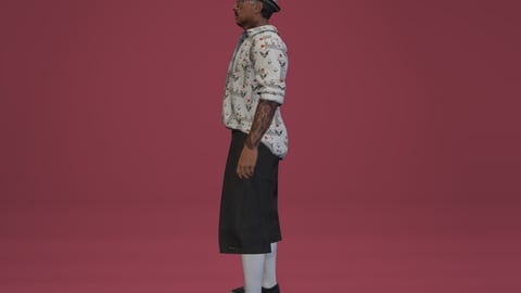 Manuel | Male Ped | Multiple Outfits | Optimized & Fivem Ready [Add-On] — image 9