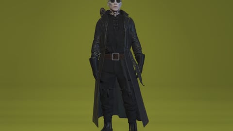 Tinkerman | Male Ped | Multiple Outfits | Optimized & Fivem Ready [Add-On] — image 6
