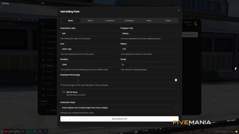 FIVEM Jobs Creator | Advanced Job Management Script | Custom Jobs | Boss Menus | Stashes | Crafting | Teleports | Add-On | Optimized | Fivem Ready | High Quality, image 25