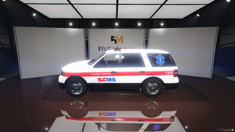 FIVEM Emsroamer | Lore-Friendly EMS SUV Add-On | Working Emergency Lights | Detailed Interior | Custom Liveries | Optimized | Fivem Ready | High Quality | Add-On — image 7