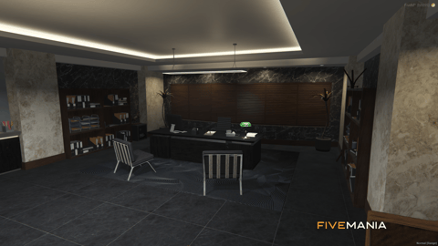 FIVEM Luxury Autos | Premium Car Dealership MLO | Showroom & Offices | Working Garage | Interior & Exterior | Add-On | Optimized | Fivem Ready | High Quality — image 14