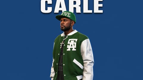 Carle | Male Ped | Multiple Outfits | Optimized & Fivem Ready [Add-On] cover