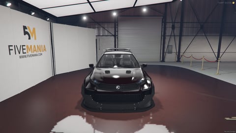 FIVEM Futors3 | Custom Sports Hatchback Add-On | Widebody Kit | Custom Rims | Performance Exhaust | Optimized | Fivem Ready | High Quality | Add-On, image 4