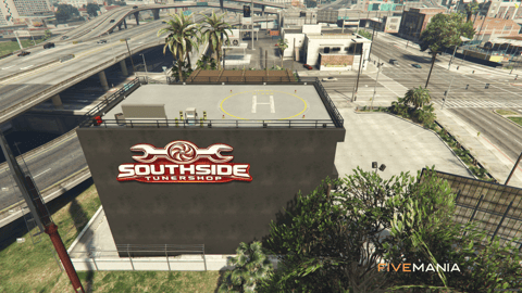 FIVEM Southside Tuner Shop, Lore-Friendly Garage MLO, image 3