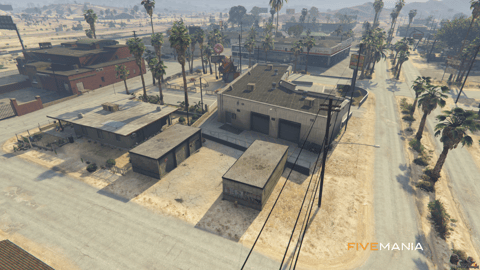 FIVEM Sandy Shores Reworked Full Package | Comprehensive Map Rework | Multiple MLOs | Custom Buildings | Enhanced Environment | Add-On | Optimized | Fivem Ready | High Quality — image 8