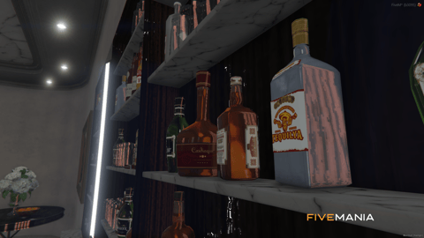 FIVEM V Hotel | Luxury Hotel MLO | Interior & Exterior | Multiple Rooms | Conference Room | Pool Table | Add-On | Optimized | Fivem Ready | High Quality — image 34