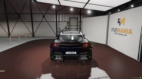 FIVEM Nissan Z | Realistic Sports Coupe [Unbadged] Add-On | Interior & Exterior | Working Lights | Custom Body Kit | Optimized | Fivem Ready | High Quality, image 6
