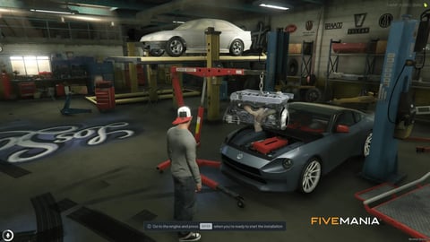 FIVEM Mechanic Script v2 | Comprehensive Garage Management Script | Dyno Tuning | Vehicle Customization | Work Orders & Invoices | Add-On | Optimized | Fivem Ready | High Quality, image 11