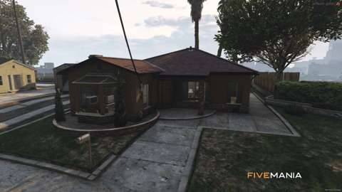 FIVEM Mirror Park Houses V2 | Residential MLO Pack | Interior & Exterior | Custom Furniture | Multiple Rooms | Add-On | Optimized | Fivem Ready | High Quality — image 33
