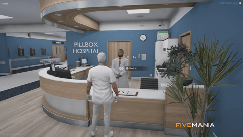 FIVEM Ambulance Job | Advanced EMS Script | Context Menu | Stretcher Prop | Death Animations | Revive & Heal | Add-On | Optimized | Fivem Ready | High Quality, image 23