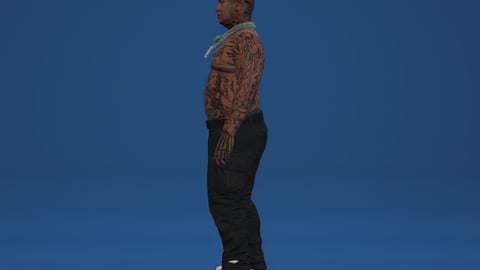 Eugene Whiskey | Male Ped | Multiple Outfits | Optimized & Fivem Ready [Add-On] — image 9