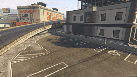 FIVEM Sahp Department | San Andreas Highway Patrol MLO | Interior & Exterior | Add-On | Optimized | Fivem Ready | High Quality — image 30