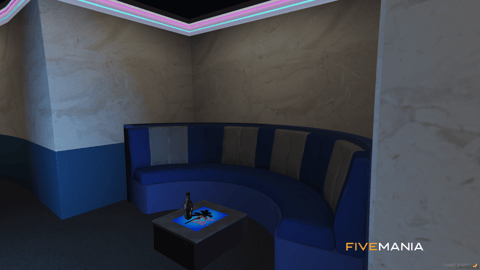 FIVEM Malibu Club | Vibrant Nightclub MLO | Interior & Exterior | DJ Booth | Bar Area | Neon Lighting | Add-On | Optimized | Fivem Ready | High Quality — image 15