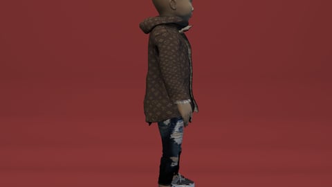 Liam | Male Ped | Multiple Outfits | Optimized & Fivem Ready [Add-On] — image 7