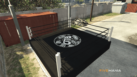 FIVEM Ballas Hide Out | Custom Gang Hideout MLO | Interior & Exterior | Custom Graffiti | Lounge & Garage | Add-On | Optimized | Fivem Ready | High Quality — image 2