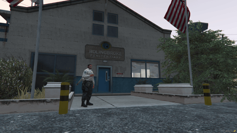 FIVEM Bolingbroke Prison | Enhanced Prison MLO | Interior & Exterior | Control Room & Cells | Add-On | Optimized | Fivem Ready | High Quality — image 3