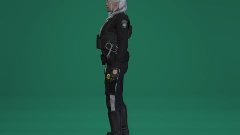 Ami | Female Ped | Multiple Outfits | Optimized & Fivem Ready [Add-On] — image 9