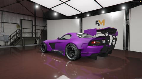 FIVEM Banac1b | Performance Sports Car [Unbadged] Add-On | Custom Body Kit | Performance Exhaust | Tuning Parts | Add-On | Optimized | Fivem Ready | High Quality, image 8