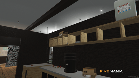 FIVEM Florist Shop | Charming Retail MLO | Interior & Exterior | Custom Props | Add-On | Optimized | Fivem Ready | High Quality — image 11
