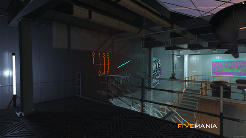 FIVEM Paleto Bennys | Custom Mechanic Shop MLO | Interior & Exterior | Lounge Area | Stunt Track | Custom Props | Add-On | Optimized | Fivem Ready | High Quality — image 18