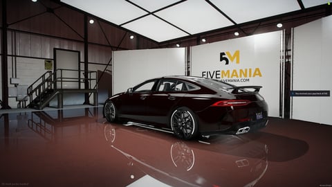 FIVEM GT63 | Realistic Sports Car [Badged] Add-On | Interior & Exterior | Fivem Ready | High Quality | Optimized — image 8