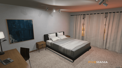 FIVEM Sandy La Casa Apartment | Luxury Apartment MLO | Interior & Exterior | Multiple Rooms | Working Elevator | Add-On | Optimized | Fivem Ready | High Quality — image 12
