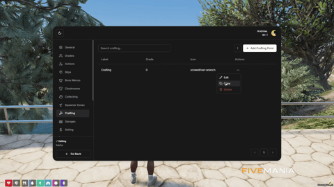 FIVEM Jobs Creator | Advanced Job Management Script | Custom Jobs | Boss Menus | Stashes | Crafting | Teleports | Add-On | Optimized | Fivem Ready | High Quality, image 7