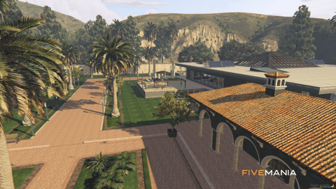 FIVEM Mirror Park Mansion | Luxury Modern Estate MLO | Interior & Exterior | Pool & Garage | Add-On | Optimized | Fivem Ready | High Quality — image 4