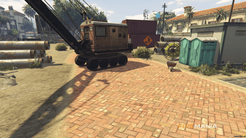 FIVEM Sandy Downtown Construction | Construction Site Map Edit | Props & Objects | Add-On | Optimized | Fivem Ready | High Quality — image 7