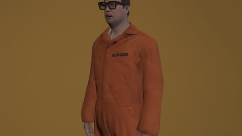Pris Nerd | Male Ped | Multiple Outfits | Optimized & Fivem Ready [Add-On] — image 3