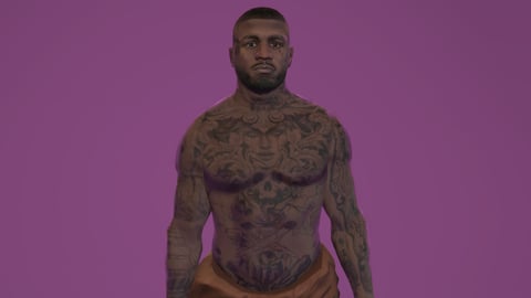 Alvarg Gang | Custom Character | Multiple Outfits | Optimized & Fivem Ready [Add-On] — image 5