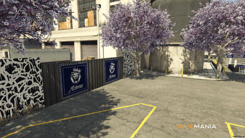 FIVEM Aztecas Hood | Custom Gang Territory MLO | Interior & Exterior | Bar & Pool Tables | Basketball Court | Add-On | Optimized | Fivem Ready | High Quality — image 8