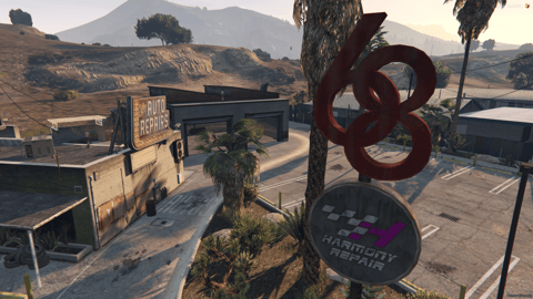 FIVEM Harmony Mechanic | Realistic Mechanic Shop MLO | Interior & Exterior | Detailed Office | Working Garage | Add-On | Optimized | Fivem Ready | High Quality — image 4