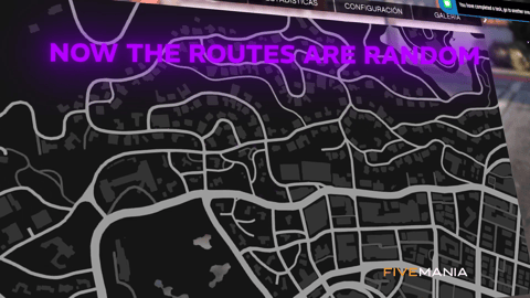 FIVEM Multiple Civilian Jobs | Dynamic Civilian Job Script | 25+ Pre-Made Jobs | Progression System | Random Routes | Temporary & Permanent Jobs | Add-On | Optimized | Fivem Ready | High Quality, image 48