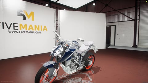 FIVEM Ksd | Realistic Motorcycle [Unbadged] Add-On | Working Lights | High Quality Model | Add-On | Optimized | Fivem Ready | High Quality — image 3