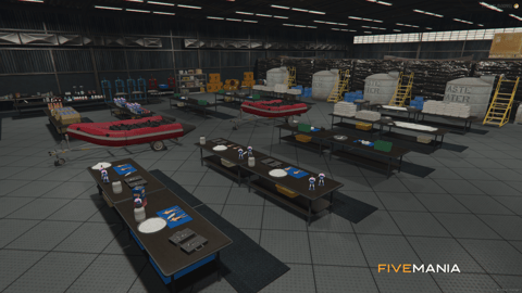 FIVEM Coke Lab | Underground Drug Production MLO | Interior & Exterior | Add-On | Optimized | Fivem Ready | High Quality — image 4