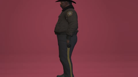 Roscoe | Male Ped | Multiple Outfits | Optimized & Fivem Ready [Add-On] — image 9