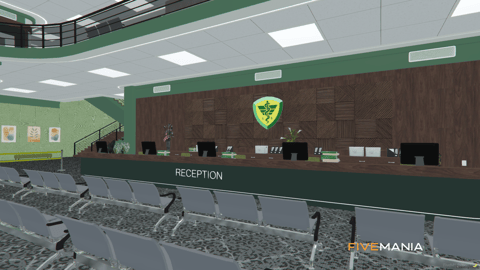 FIVEM Los Santos Medical Center V2 | Modern Hospital MLO | Interior & Exterior | Reception Area | Patient Rooms | Offices | Add-On | Optimized | Fivem Ready | High Quality — image 7