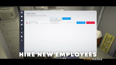 FIVEM Store Ownership Script | Advanced Business Management System | Employee Management | Store Upgrades | Banking System | Inventory | Add-On | Optimized | Fivem Ready | High Quality, image 31