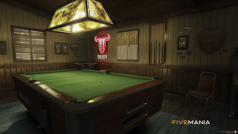 FIVEM Grapeseed Package | Multi-Location MLO Bundle | Police Station | Fast Food Diner | Rustic Office | Interior & Exterior | Add-On | Optimized | Fivem Ready | High Quality — image 20