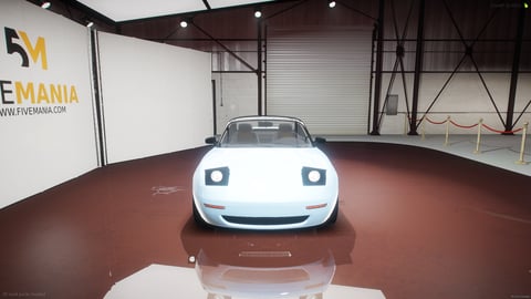 FIVEM Kawaii | Realistic Sports Car [Unbadged] Add-On | Interior & Exterior | Working Lights | Tuning Parts | Add-On | Optimized | Fivem Ready | High Quality — image 4