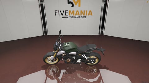 FIVEM Cb650r | Realistic Motorcycle [Unbadged] Add-On | Optimized | Fivem Ready | High Quality — image 7